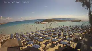 Miniatura 6 października 2026 10:00 Ayia Napa Cypr - Nissi Beach plaża