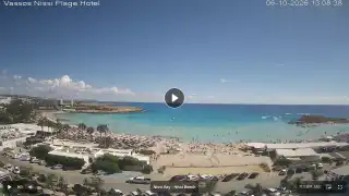 Miniatura 6 października 2026 10:00 Ayia Napa Cypr - Nissi Beach Panorama