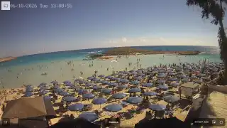 Miniatura 6 października 2026 11:00 Ayia Napa Cypr - Nissi Beach plaża