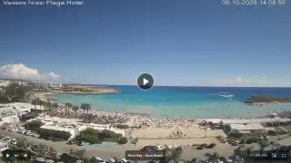 Miniatura 6 października 2026 11:00 Ayia Napa Cypr - Nissi Beach Panorama