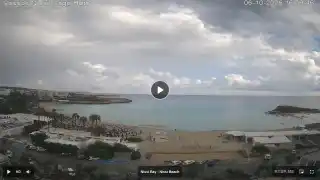 Miniatura 6 października 2026 13:00 Ayia Napa Cypr - Nissi Beach Panorama