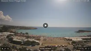 Miniatura 7 października 2026 08:00 Ayia Napa Cypr - Nissi Beach Panorama