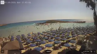 Miniatura 7 października 2026 10:00 Ayia Napa Cypr - Nissi Beach plaża