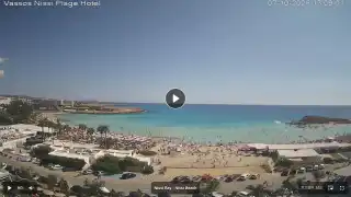 Miniatura 7 października 2026 10:00 Ayia Napa Cypr - Nissi Beach Panorama