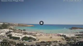 Miniatura 7 października 2026 11:00 Ayia Napa Cypr - Nissi Beach Panorama