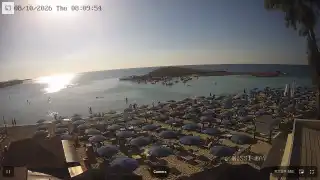 Miniatura 8 października 2026 06:00 Ayia Napa Cypr - Nissi Beach plaża