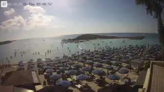 Miniatura 8 października 2026 07:00 Ayia Napa Cypr - Nissi Beach plaża