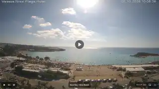 Miniatura 8 października 2026 07:00 Ayia Napa Cypr - Nissi Beach Panorama