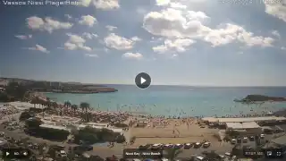 Miniatura 8 października 2026 08:00 Ayia Napa Cypr - Nissi Beach Panorama