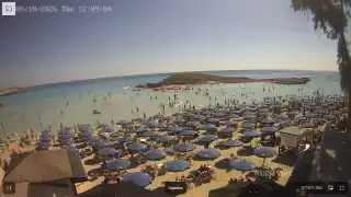 Miniatura 8 października 2026 10:00 Ayia Napa Cypr - Nissi Beach plaża