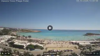 Miniatura 8 października 2026 10:00 Ayia Napa Cypr - Nissi Beach Panorama