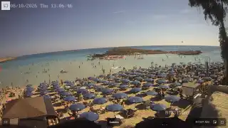 Miniatura 8 października 2026 11:00 Ayia Napa Cypr - Nissi Beach plaża