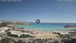 Miniatura 8 października 2026 11:00 Ayia Napa Cypr - Nissi Beach Panorama