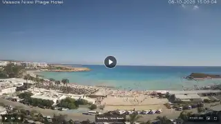 Miniatura 8 października 2026 12:00 Ayia Napa Cypr - Nissi Beach Panorama