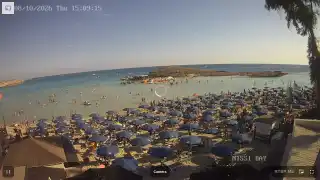 Miniatura 8 października 2026 13:00 Ayia Napa Cypr - Nissi Beach plaża