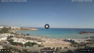 Miniatura 8 października 2026 13:00 Ayia Napa Cypr - Nissi Beach Panorama
