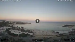 Miniatura 8 października 2026 15:00 Ayia Napa Cypr - Nissi Beach Panorama