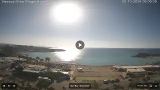 Miniatura 9 października 2026 06:00 Ayia Napa Cypr - Nissi Beach Panorama
