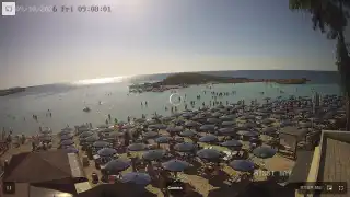 Miniatura 9 października 2026 07:00 Ayia Napa Cypr - Nissi Beach plaża