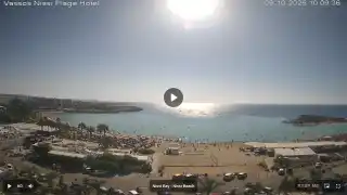Miniatura 9 października 2026 07:00 Ayia Napa Cypr - Nissi Beach Panorama