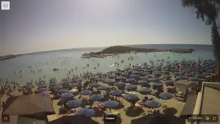 Miniatura 9 października 2026 08:00 Ayia Napa Cypr - Nissi Beach plaża