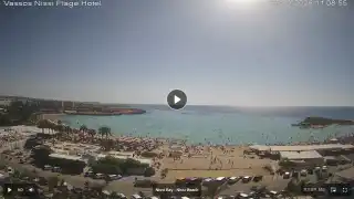 Miniatura 9 października 2026 08:00 Ayia Napa Cypr - Nissi Beach Panorama
