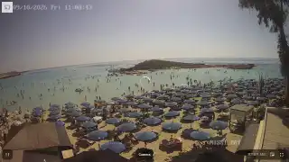 Miniatura 9 października 2026 09:00 Ayia Napa Cypr - Nissi Beach plaża