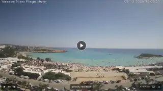 Miniatura 9 października 2026 10:00 Ayia Napa Cypr - Nissi Beach Panorama