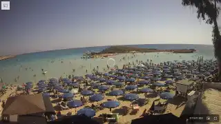 Miniatura 9 października 2026 11:00 Ayia Napa Cypr - Nissi Beach plaża