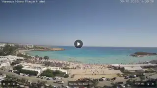Miniatura 9 października 2026 11:00 Ayia Napa Cypr - Nissi Beach Panorama