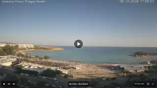 Miniatura 9 października 2026 14:00 Ayia Napa Cypr - Nissi Beach Panorama
