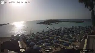 Miniatura 10 października 2026 06:00 Ayia Napa Cypr - Nissi Beach plaża