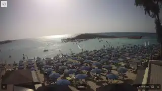 Miniatura 10 października 2026 07:00 Ayia Napa Cypr - Nissi Beach plaża