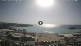 Miniatura 10 października 2026 07:00 Ayia Napa Cypr - Nissi Beach Panorama