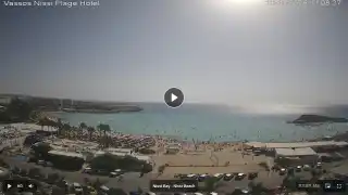 Miniatura 10 października 2026 08:00 Ayia Napa Cypr - Nissi Beach Panorama