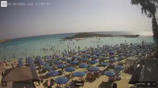Miniatura 10 października 2026 10:00 Ayia Napa Cypr - Nissi Beach plaża
