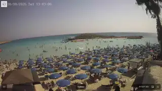 Miniatura 10 października 2026 11:00 Ayia Napa Cypr - Nissi Beach plaża