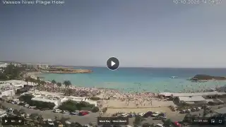 Miniatura 10 października 2026 11:00 Ayia Napa Cypr - Nissi Beach Panorama