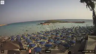 Miniatura 10 października 2026 13:00 Ayia Napa Cypr - Nissi Beach plaża