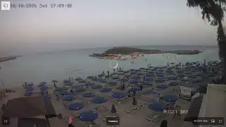 Miniatura 10 października 2026 15:00 Ayia Napa Cypr - Nissi Beach plaża