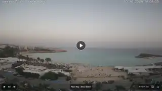 Miniatura 10 października 2026 15:00 Ayia Napa Cypr - Nissi Beach Panorama