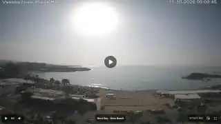 Miniatura 11 października 2026 06:00 Ayia Napa Cypr - Nissi Beach Panorama