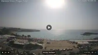 Miniatura 11 października 2026 07:00 Ayia Napa Cypr - Nissi Beach Panorama