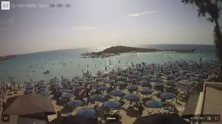 Miniatura 11 października 2026 08:00 Ayia Napa Cypr - Nissi Beach plaża