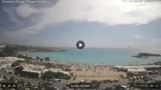 Miniatura 11 października 2026 09:00 Ayia Napa Cypr - Nissi Beach Panorama