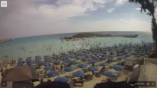 Miniatura 11 października 2026 11:00 Ayia Napa Cypr - Nissi Beach plaża