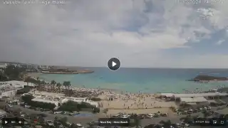 Miniatura 11 października 2026 11:00 Ayia Napa Cypr - Nissi Beach Panorama