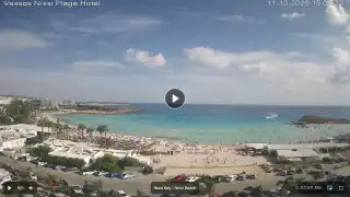 Miniatura 11 października 2026 12:00 Ayia Napa Cypr - Nissi Beach Panorama