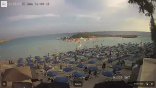 Miniatura 11 października 2026 14:00 Ayia Napa Cypr - Nissi Beach plaża