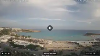 Miniatura 11 października 2026 14:00 Ayia Napa Cypr - Nissi Beach Panorama